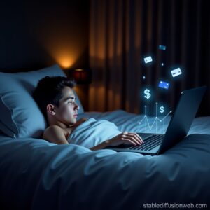 ganhar dinheiro dormindo